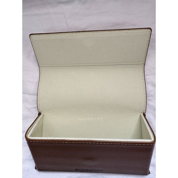 Burberry Womens Black Square Sunglasses B4366-F 3980/T3 55mm Polarized - Picture 13 of 13